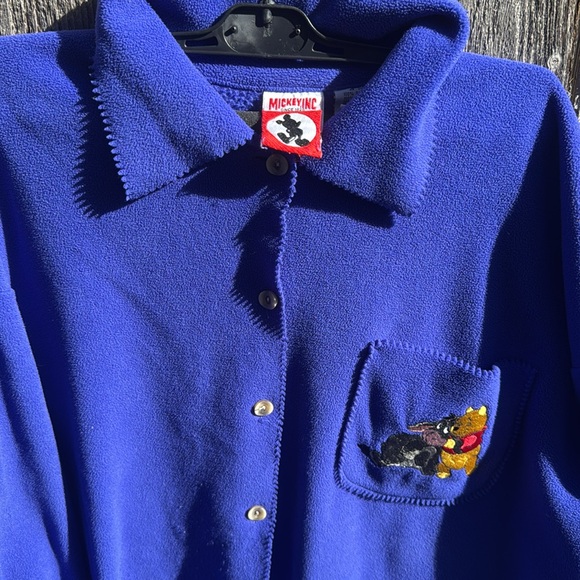 Vintage Disney 🍯Pooh Bear button down - Picture 2 of 4